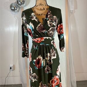 Beautiful long sleeve dress